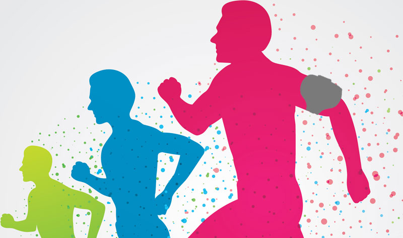 Il compagno di allenament…