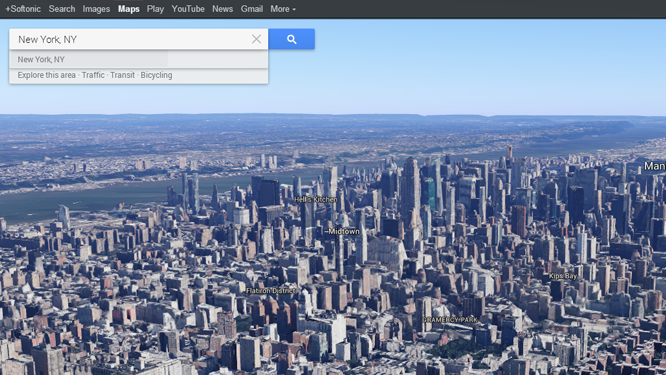 Immagine dell’articolo: Anche il nuovo Google Map…