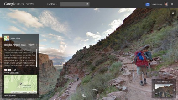 Google lancia Maps Views, per condividere le Photo Sphere