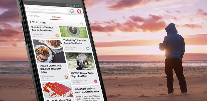Immagine dell’articolo: Opera 15 arriva su Androi…