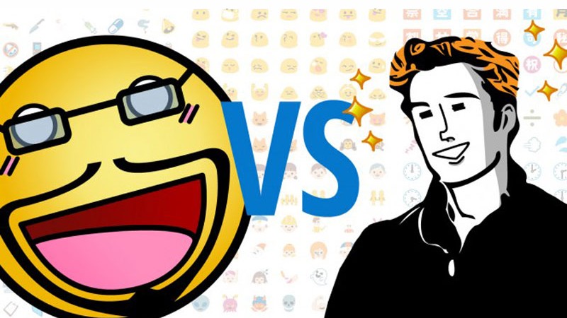 La moda degli sticker in chat: meglio delle emoticon?