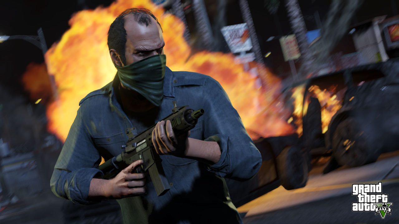 Immagine dell’articolo: GTA 5: nuovo trailer uffi…