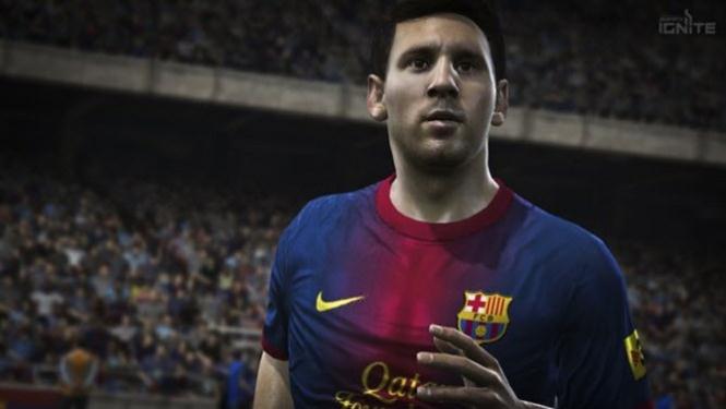 Immagine dell’articolo: FIFA 15: Messi primo, Ron…