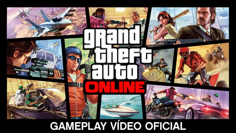 GTA V: ecco il video gameplay della modalità Online