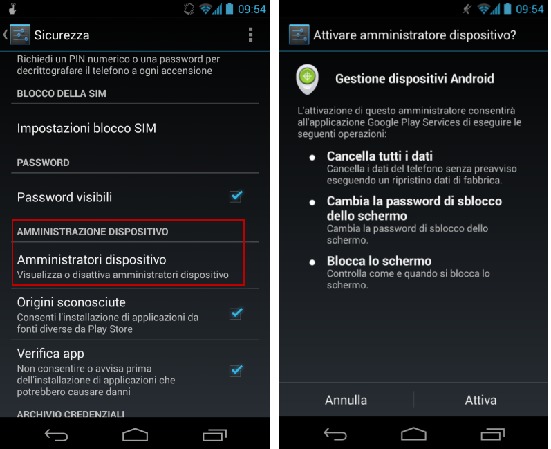 Far Squillare Il Telefono Con Google