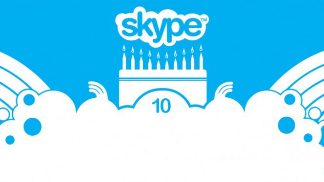 Skype compie 10 anni. Ripercorriamone la storia