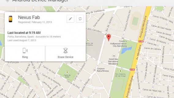 Cellulare perso o rubato? Ritrovalo con Android Device Manager
