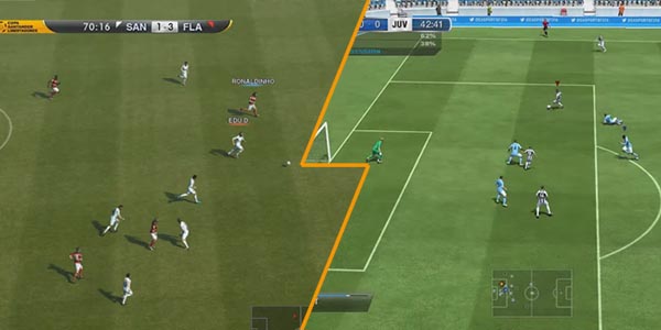 Immagine dell’articolo: FIFA 14 vs PES 2014: la b…