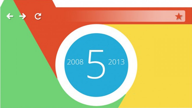 Google Chrome, il re dei browser, festeggia il suo 5º compleanno: cosa gli riserva il futuro?