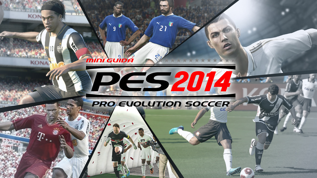 PES 2014 – La guida