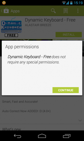 Dynamic Keyboard