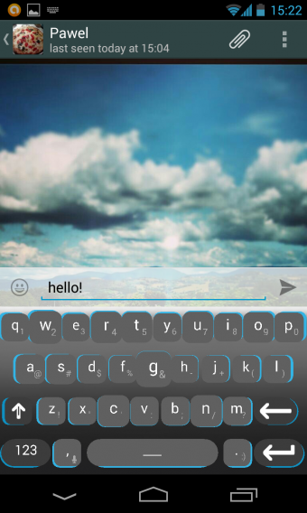 Dynamic Keyboard