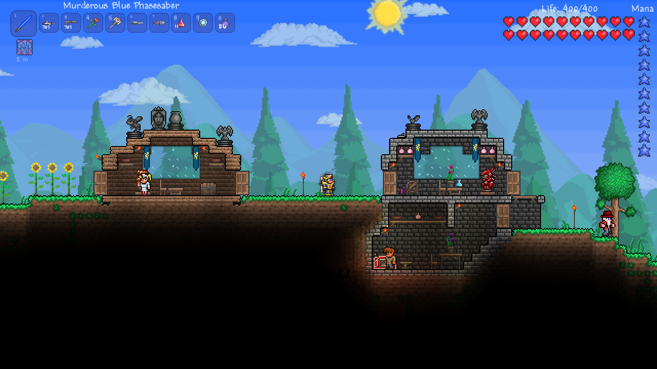 Immagine dell’articolo: Terraria, il Minecraft in…