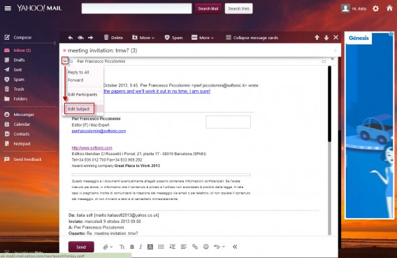 Edit subject Edit subject
