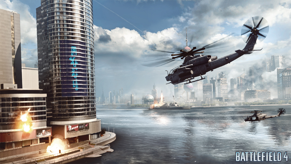 Immagine dell’articolo: Battlefield 4 vs Call of …