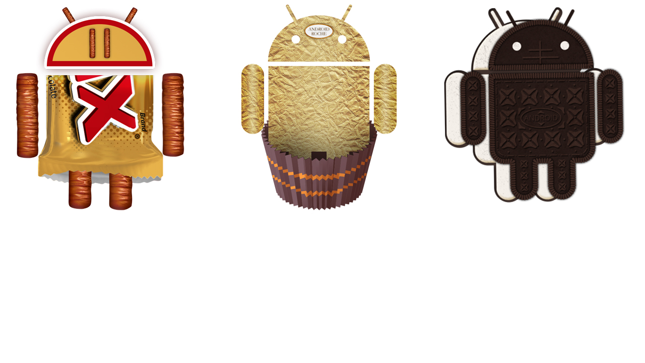 Android 5.0: Oreo, Snicke…