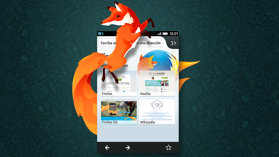 Immagine dell’articolo: WhatsApp per Firefox OS? …