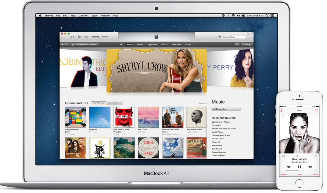Immagine dell’articolo: iTunes 11.1.3 disponibile…