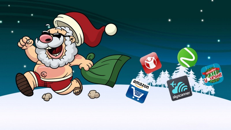 Aiuto, è Natale! 11 app per sopravvivere alle feste