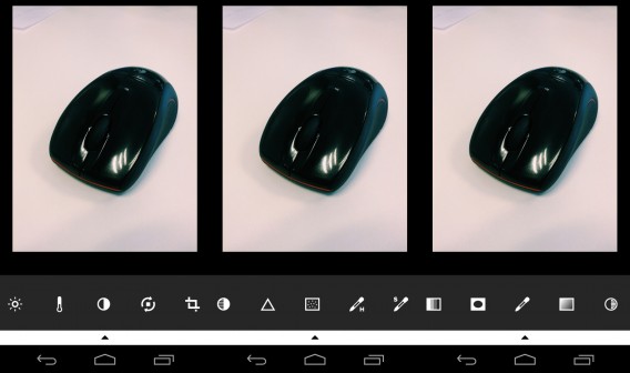 Todos recursos de edição