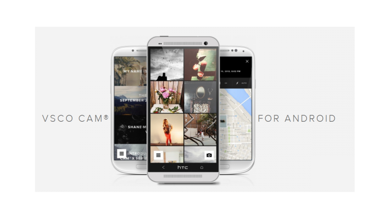 VSCO Cam arriva su Android!