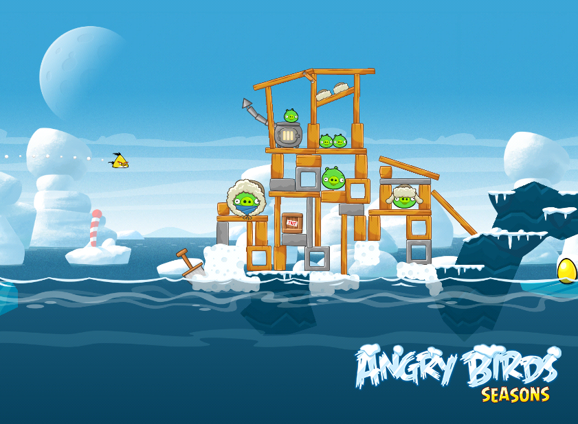 Update di Angry Birds Sea…