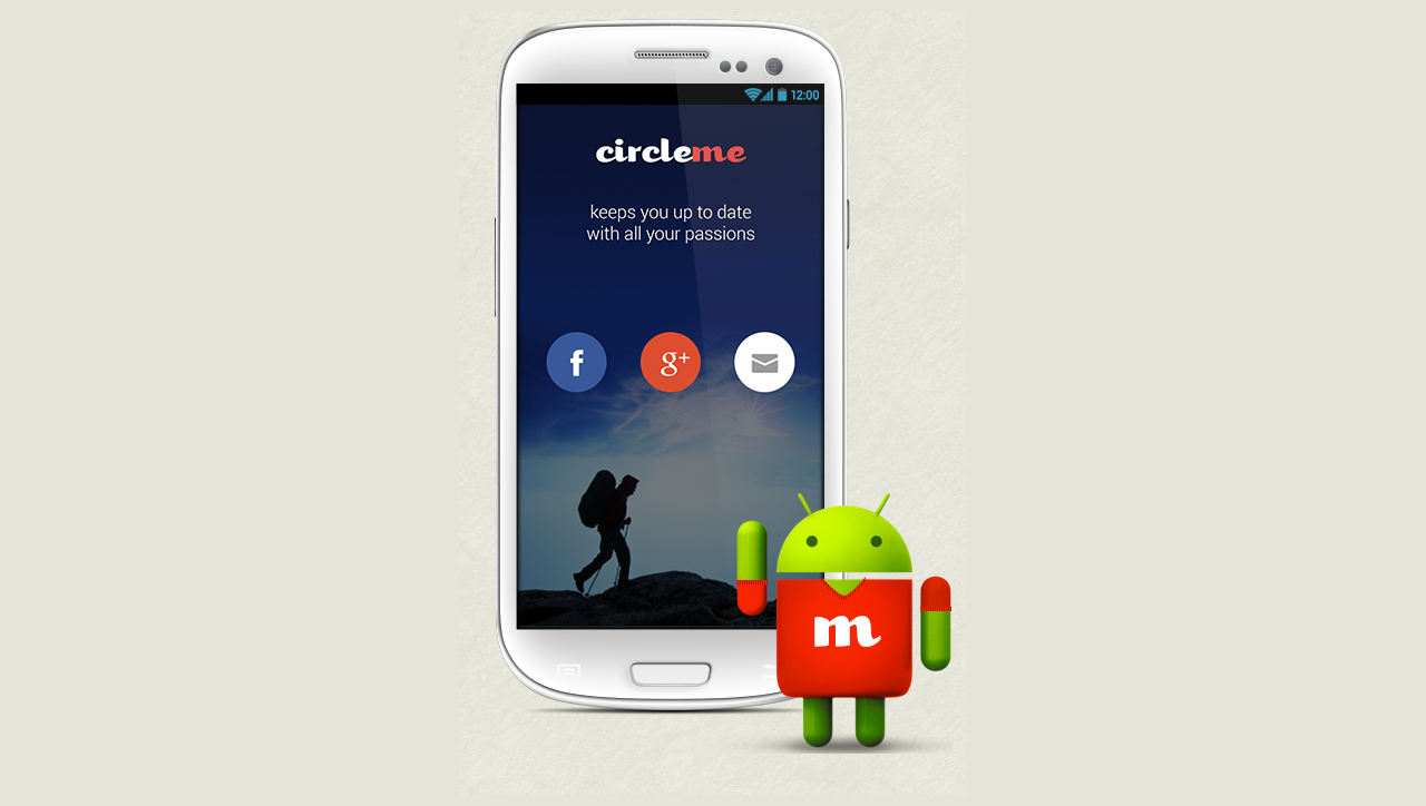 Immagine dell’articolo: CircleMe sbarca su Androi…