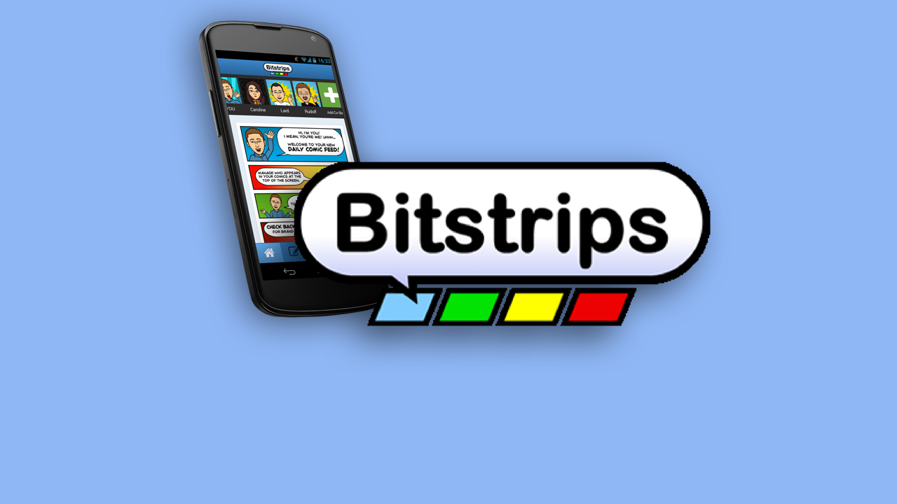 Bitstrips e le sue vignet…