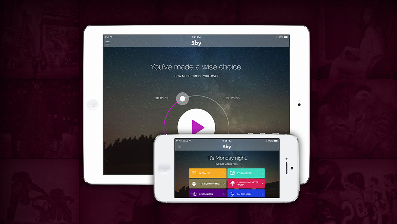 Immagine dell’articolo: 5by, l’app per iPhone e A…