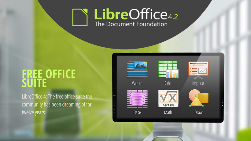 LibreOffice 4.2: Calc tutto nuovo e integrazione migliorata con Windows