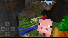 Minecraft Pocket Edition: presto con mondi più grandi