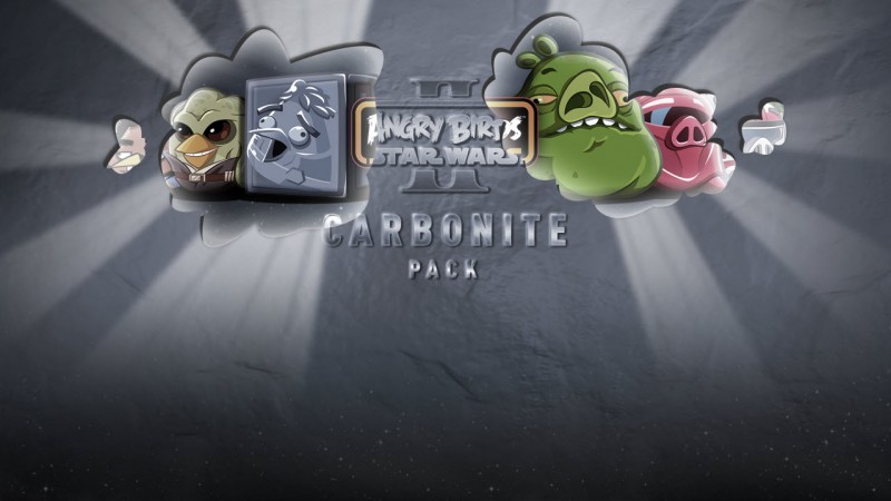 Angry Birds Star Wars II: in arrivo l’aggiornamento Carbonite Pack