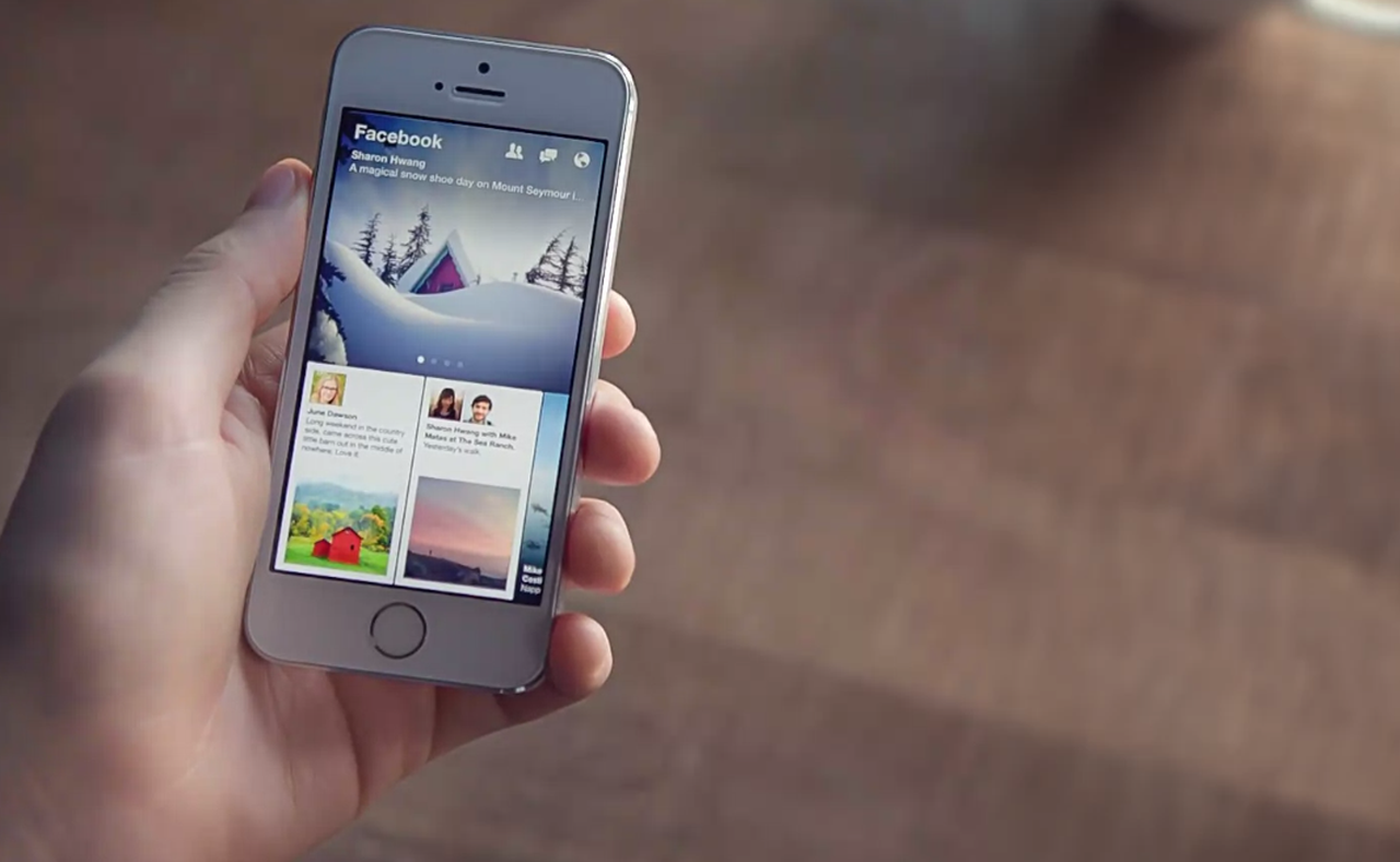 Facebook Paper: come scar…