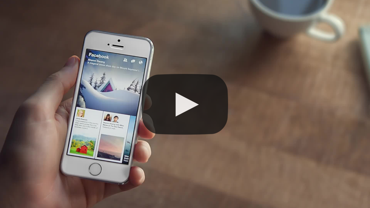 Immagine dell’articolo: Facebook Paper è una rivo…