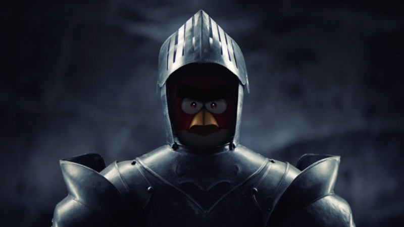 Angry Birds: un nuovo gioco “medievale” in arrivo