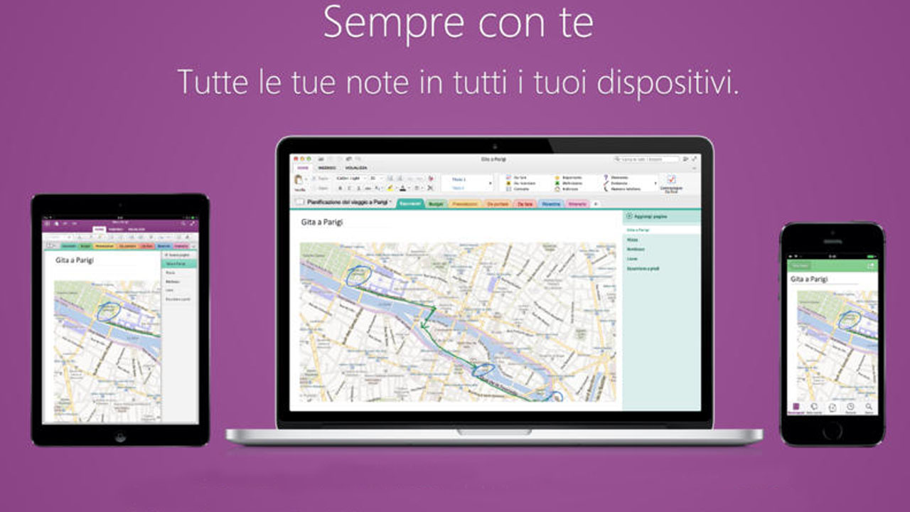 OneNote per Mac: buone e …