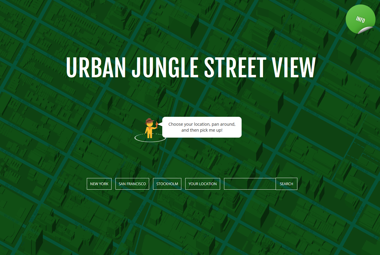 Immagine dell’articolo: Urban Jungle Street View:…