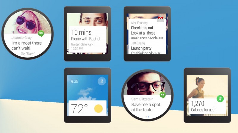 Google presenta Android Wear, il suo sistema operativo per smartwatch