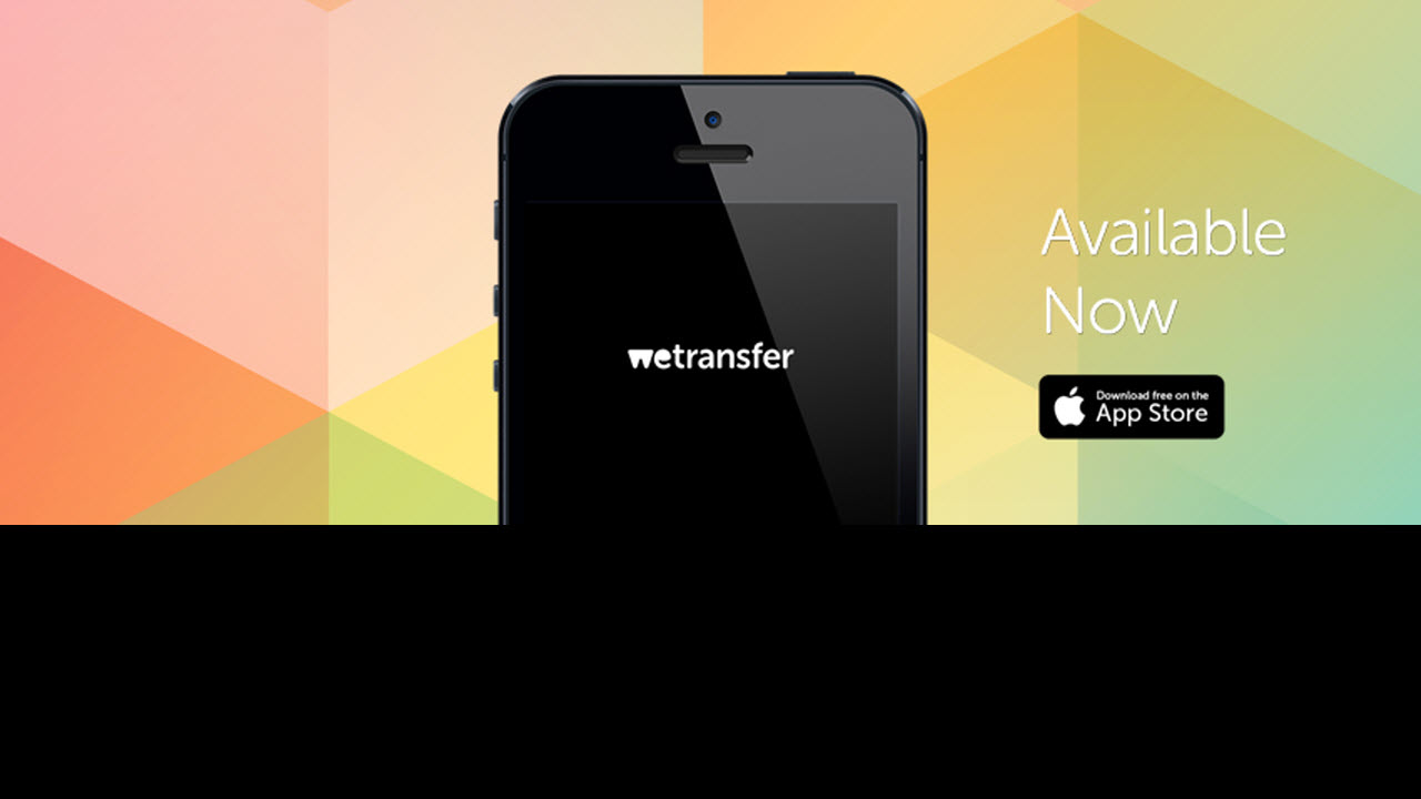 CON WETRANSFER SU IPAD SCARICA
