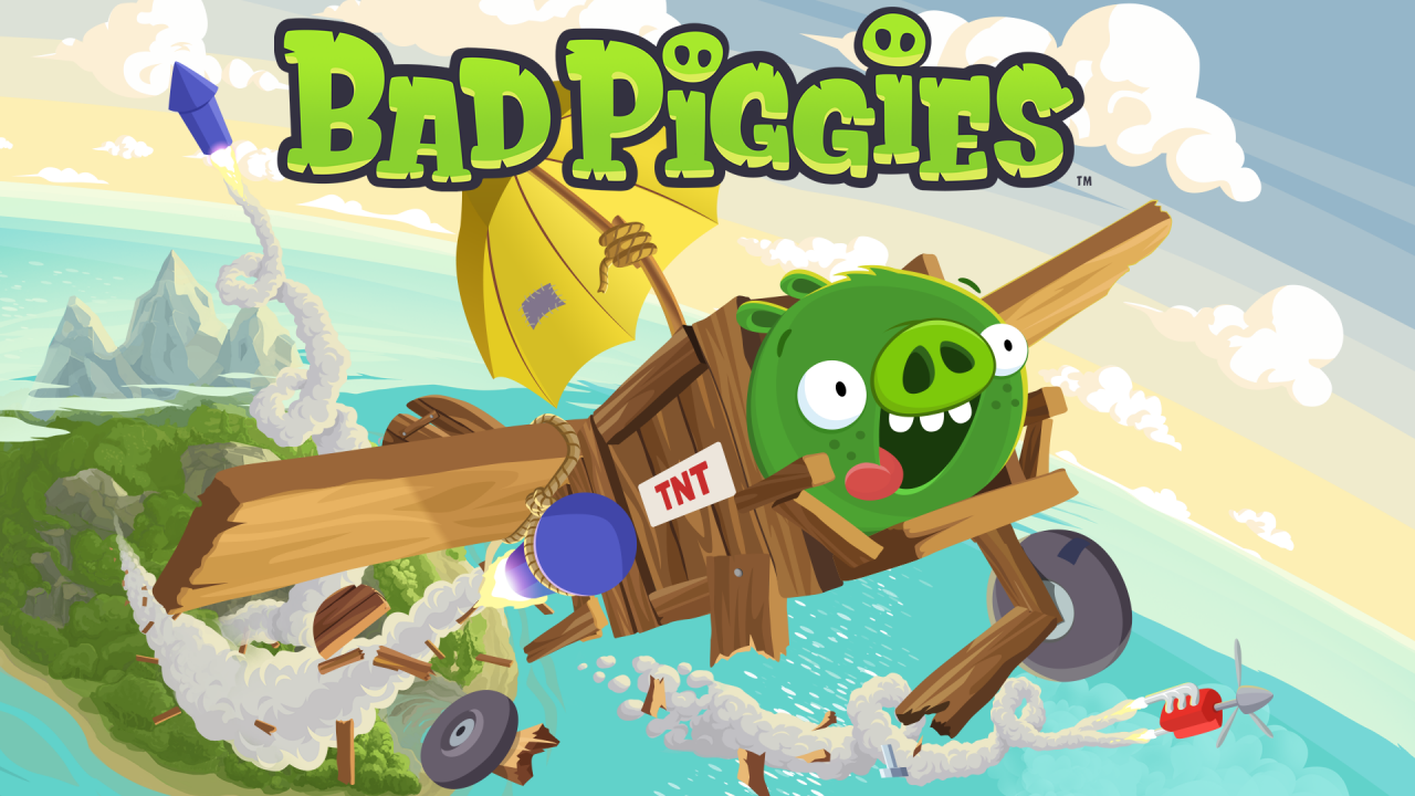 Immagine dell’articolo: Bad Piggies sbarca su Win…