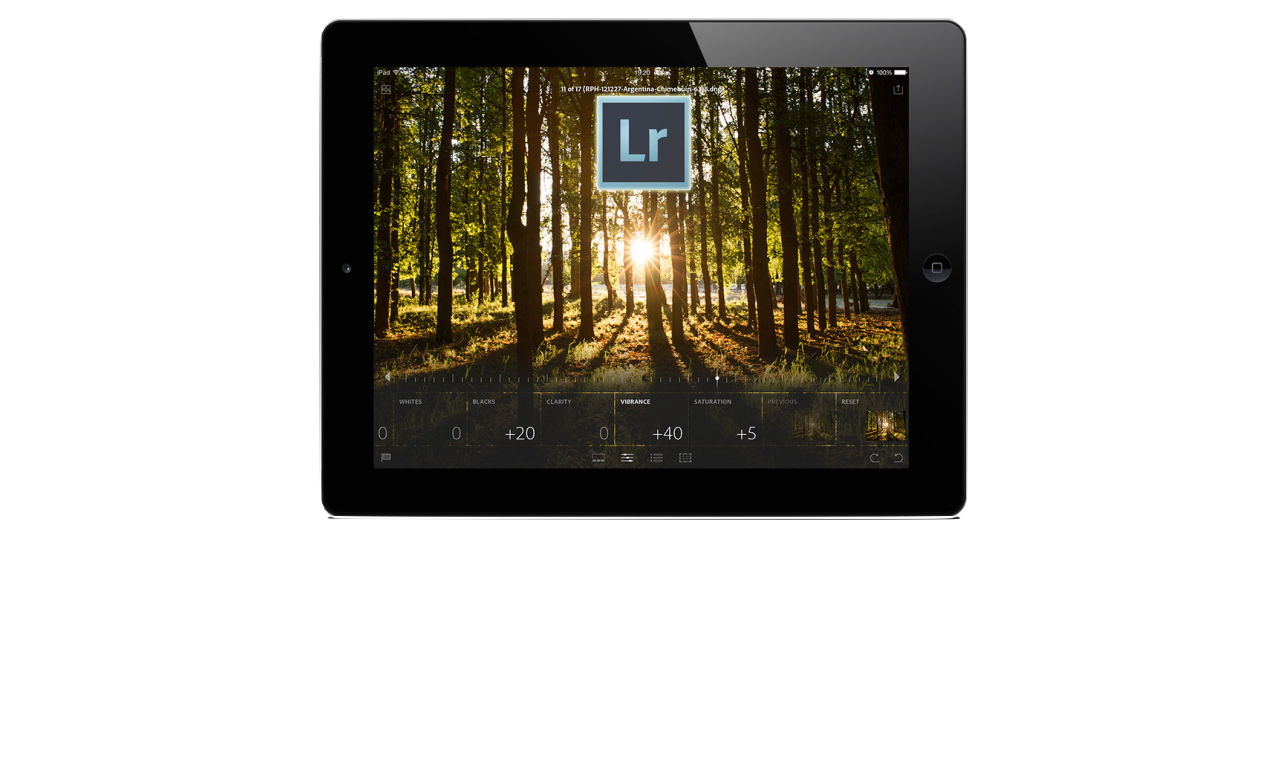 Immagine dell’articolo: Lightroom per iPad: la ca…