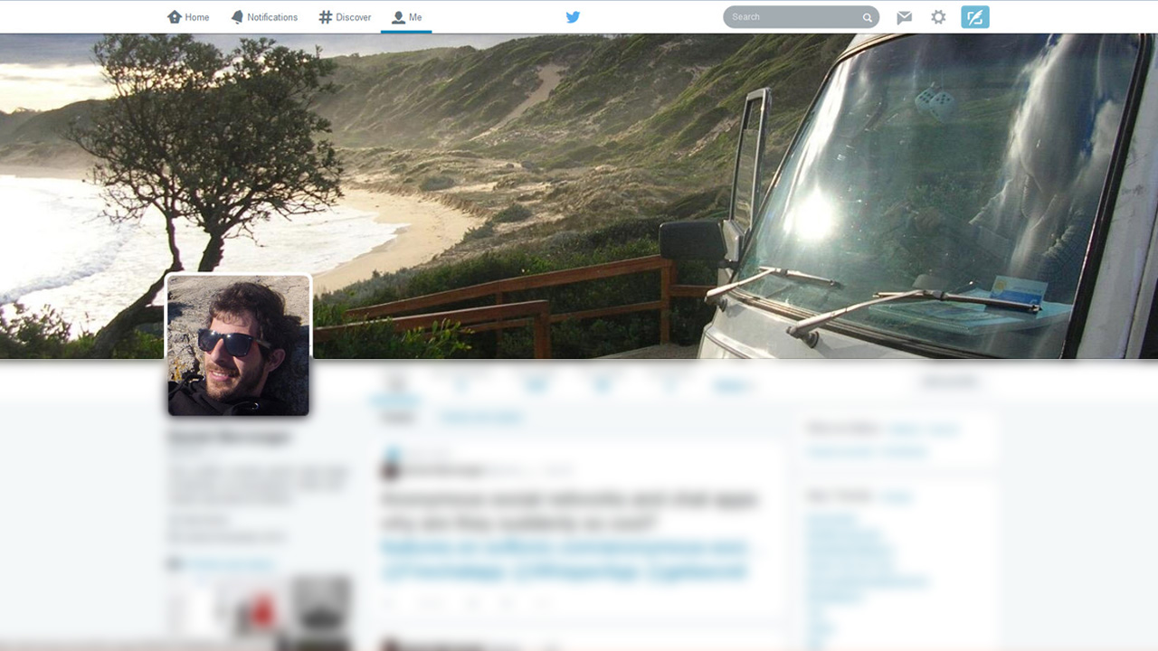 Il tuo nuovo profilo Twit…