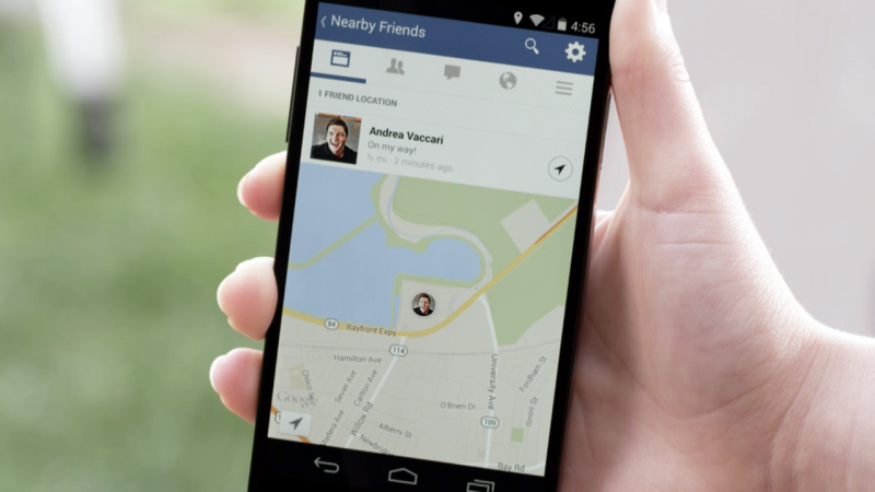 Facebook lancia Nearby Friends su Android e iPhone, ma ancora non in Italia