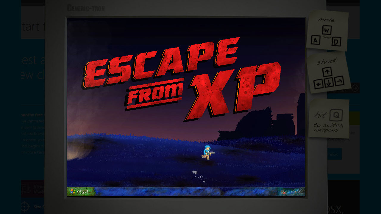 Immagine dell’articolo: La ApocalXP? Un videogioc…