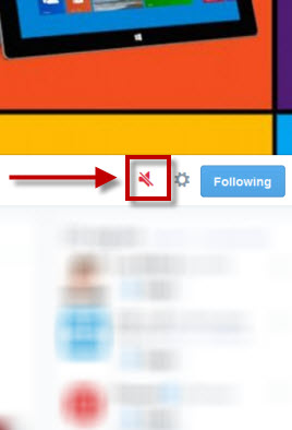 Twitter - débloquer un contact muet 2 Twitter - débloquer un contact muet 2