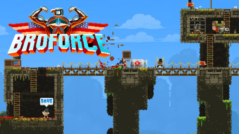 Broforce: azione esagerata direttamente dagli anni 80 sul tuo PC