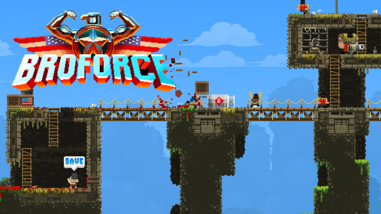 Broforce: azione esagerat…