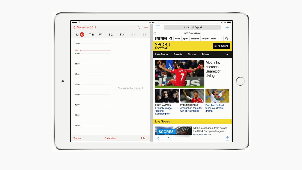 Immagine dell’articolo: iOS 8: arriva lo split-sc…