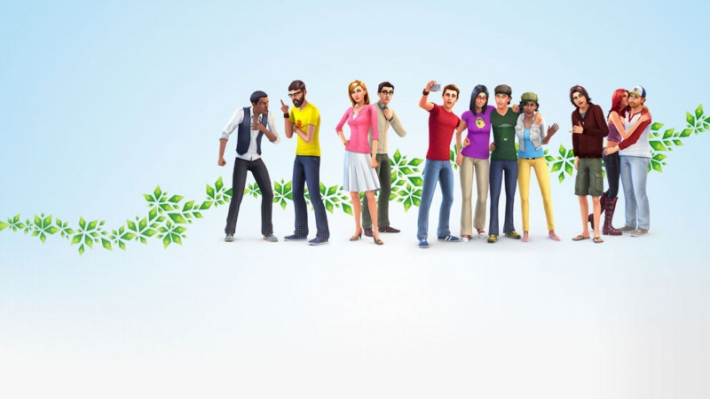 The Sims 4: i disegnatori del gioco trasformati in Sim!