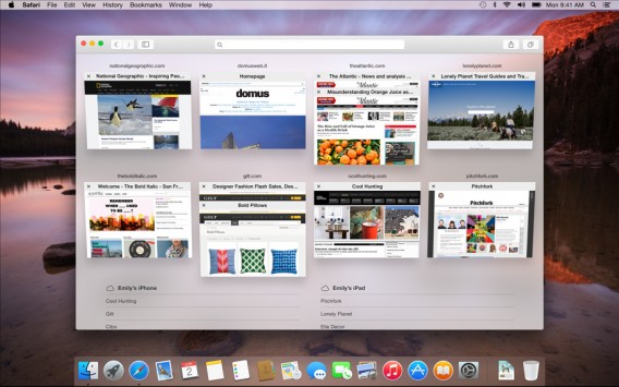 OS X 10.10 Yosemite